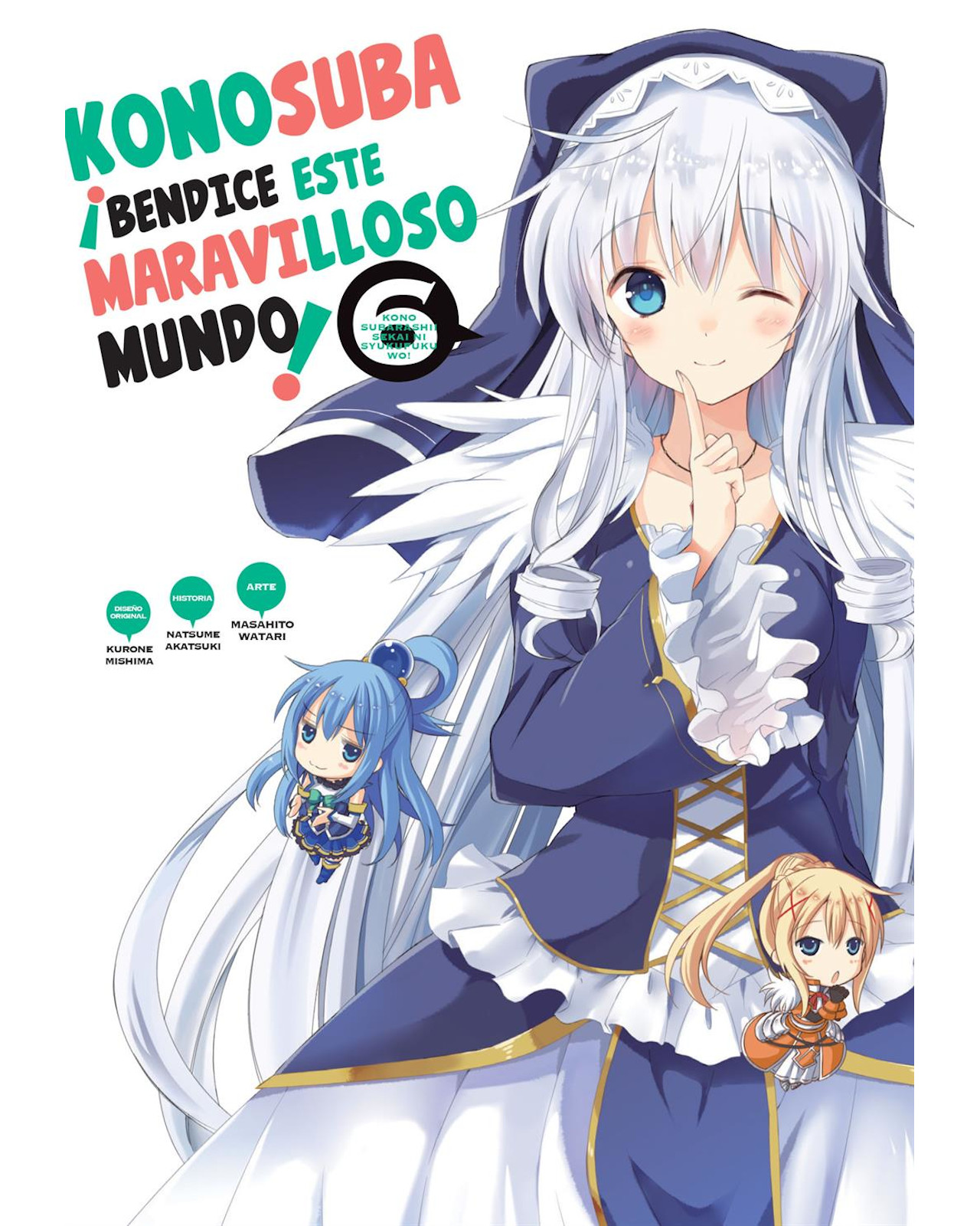 Foto 2 pulgar | Libro ''konosuba Bendice Este Maravilloso Mundo 6''