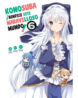 Foto 1 | Libro ''konosuba Bendice Este Maravilloso Mundo 6''