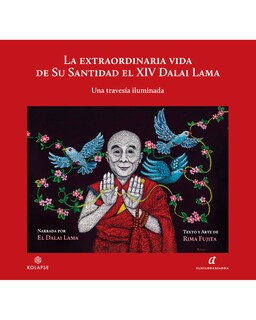 Foto 1 | Libro ''la Extraordinaria Vida De Su Santidad El Xiv Dalai Lama''
