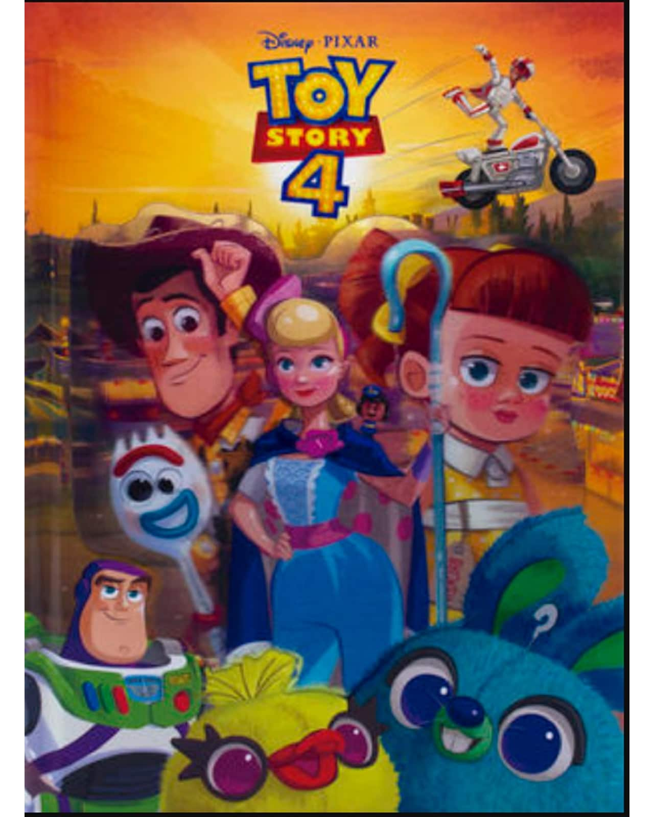 Libro ''historias Animadas: Toy Story 4'' $269