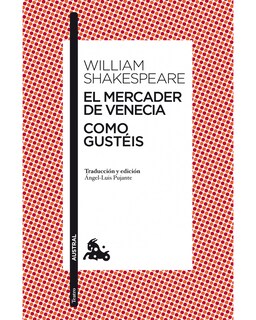 Foto 1 | Libro ''el Mercader De Venecia / Como Gustéis''