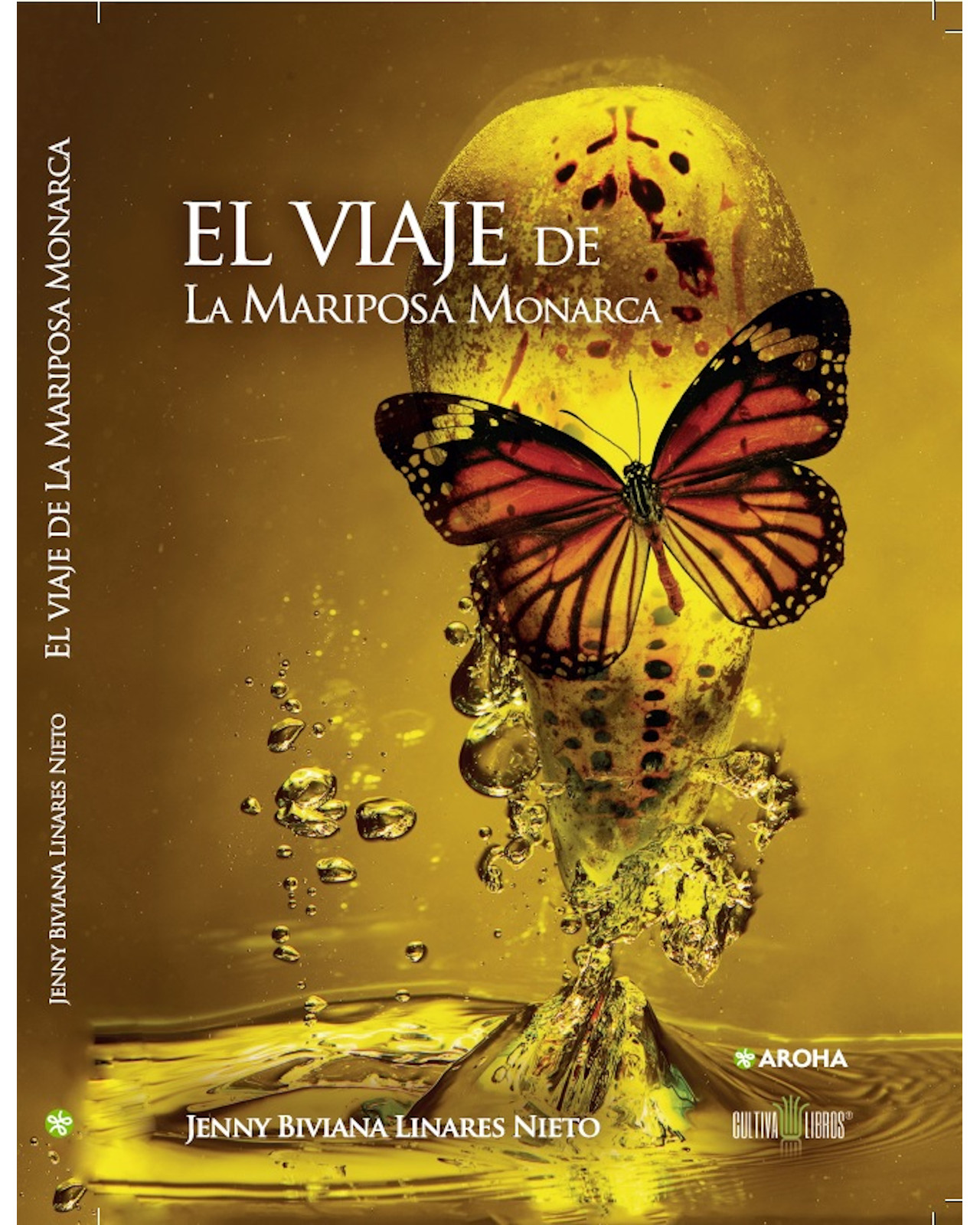 Foto 2 pulgar | Libro ''el Viaje De La Mariposa Monarca''