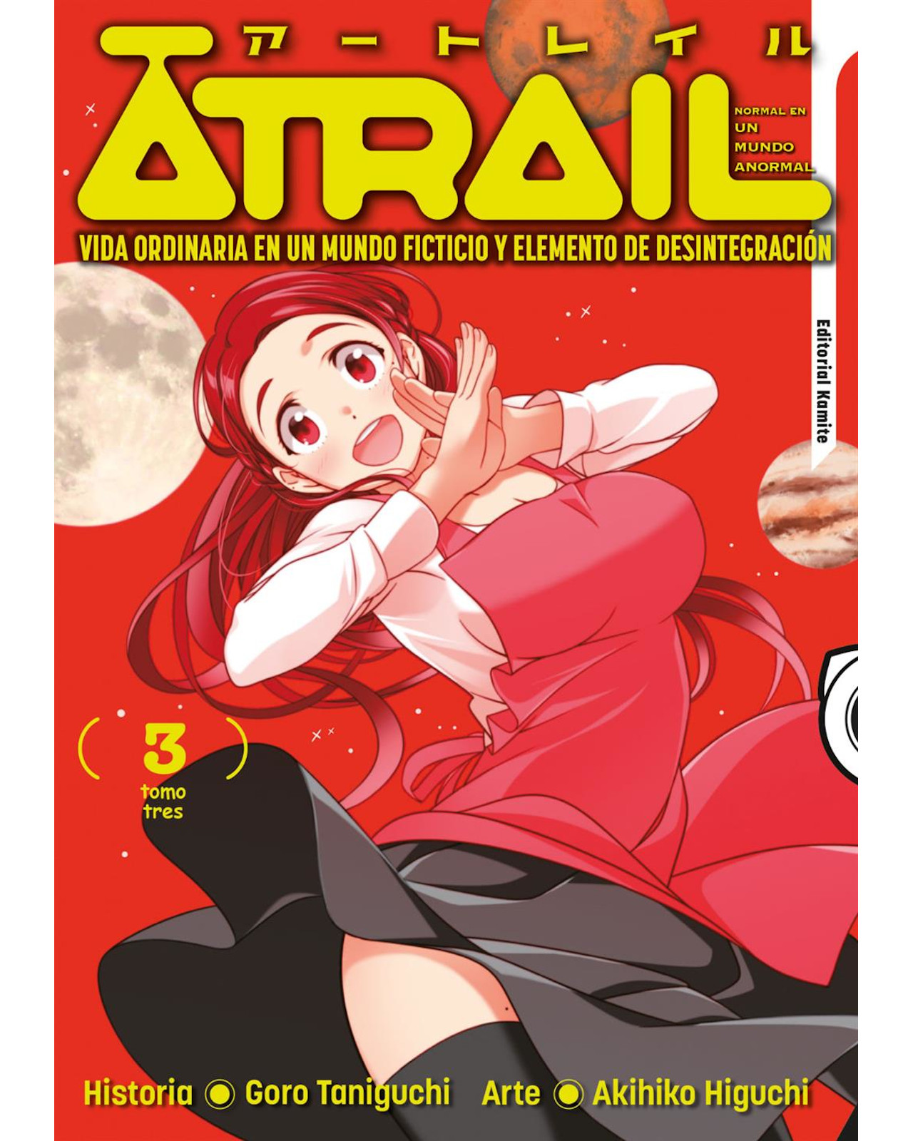 Libro ''atrail 3''