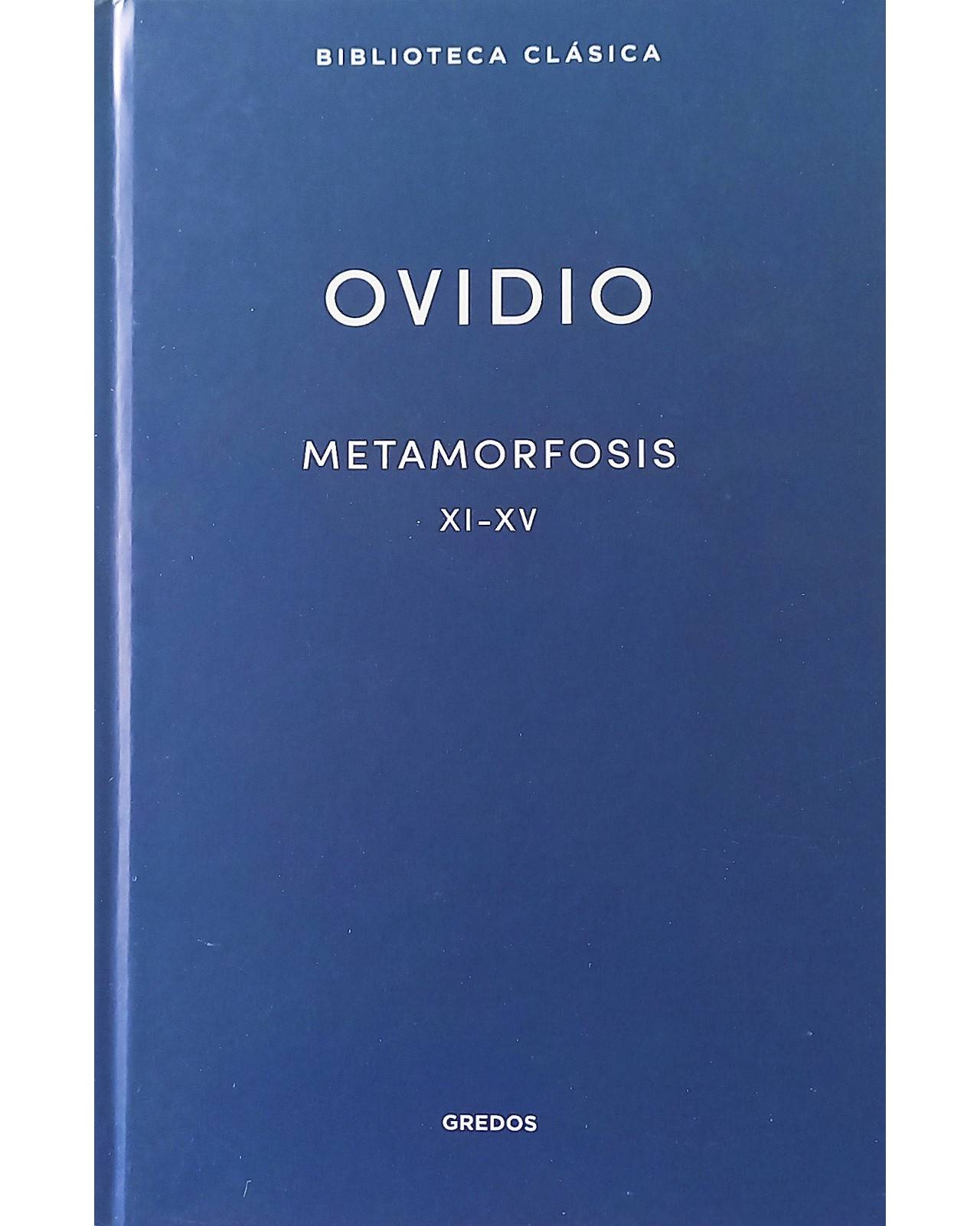 Foto 1 | Libro ''metamorfosis Xi-xv''