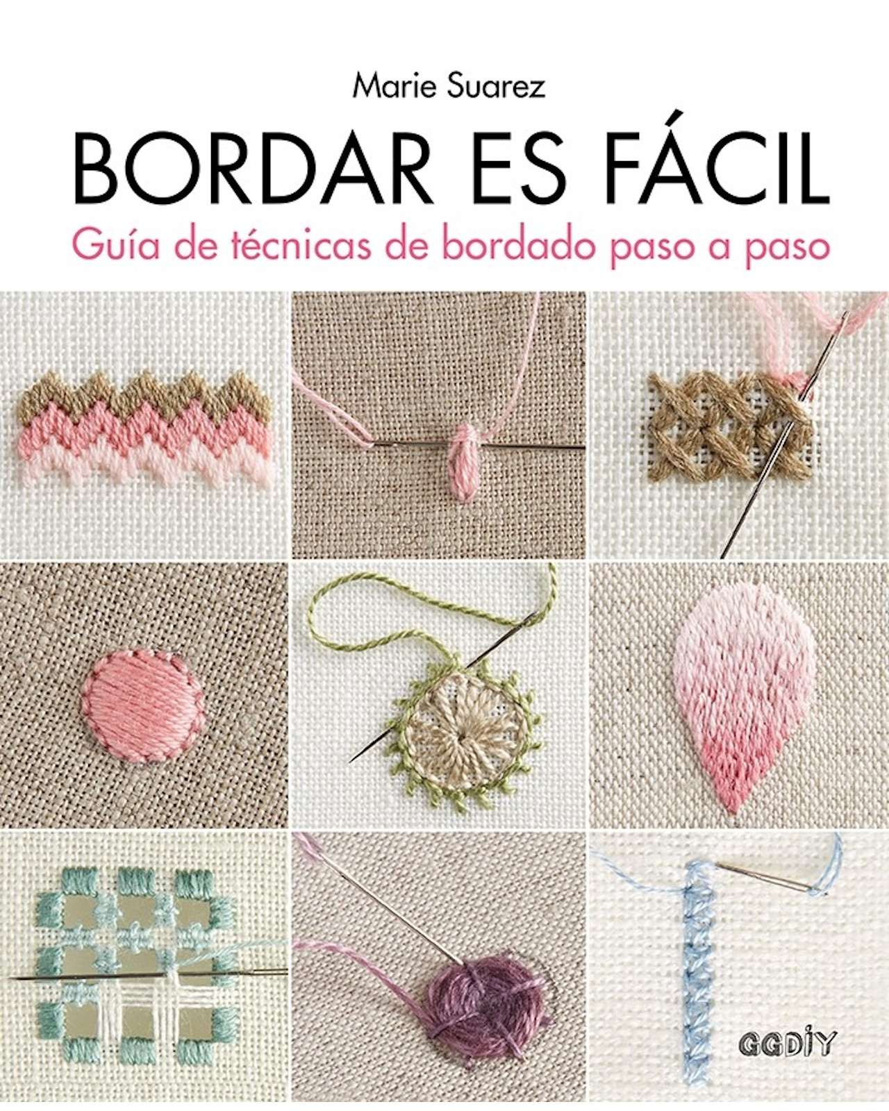Libro ''bordar Es Fácil''