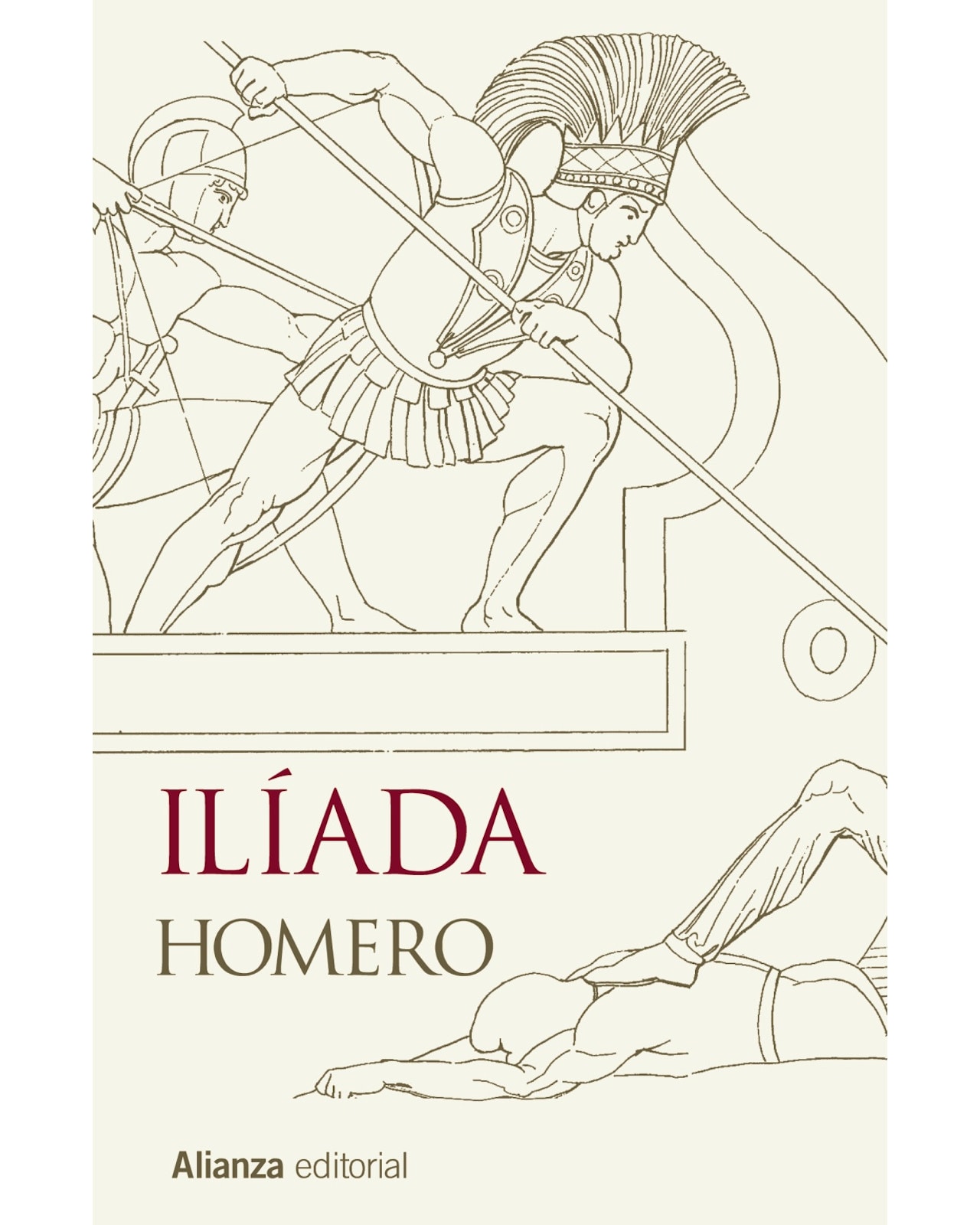 Libro ''ilíada'' $455