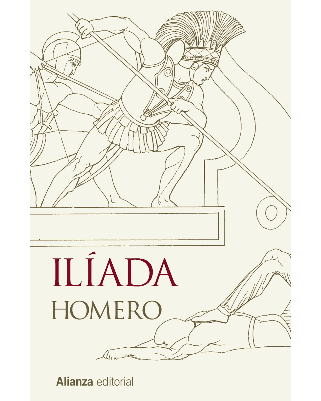 Foto 1 | Libro ''ilíada''