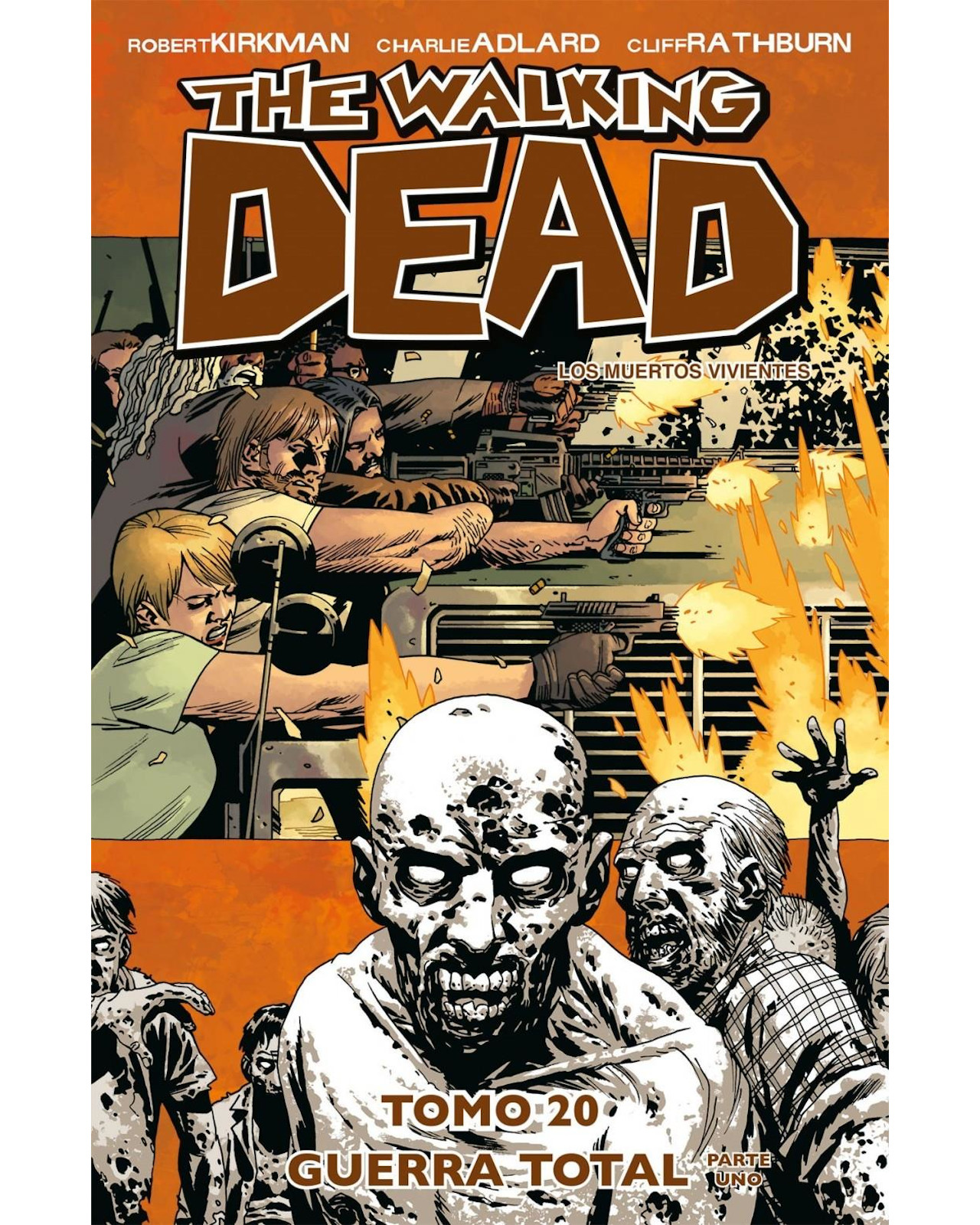 Libro ''the Walking Dead 20''
