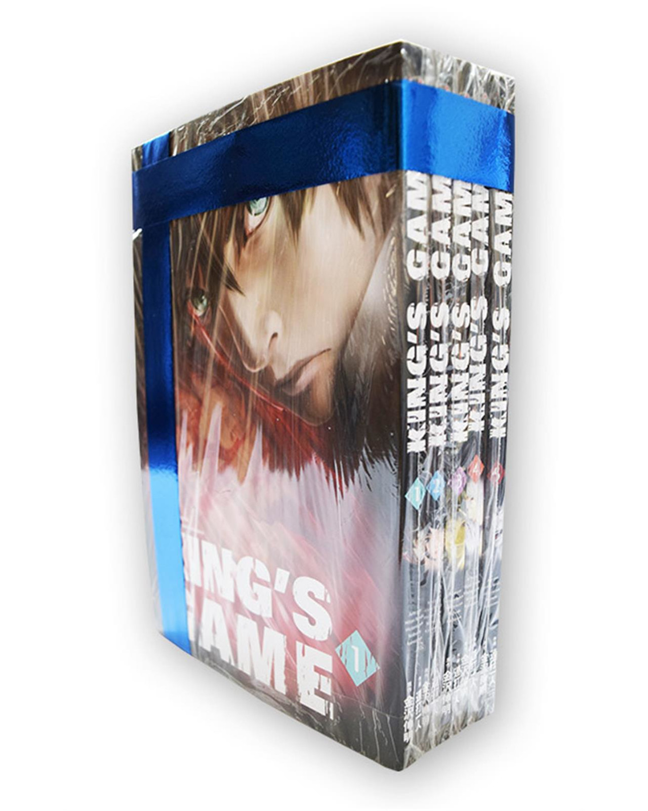 Foto 2 pulgar | Libro ''paquete  Kings Game Completo''