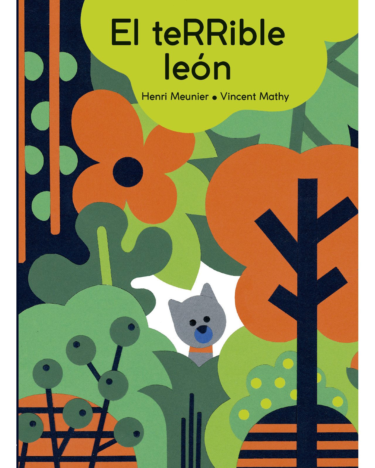 Libro ''el Terrible León''
