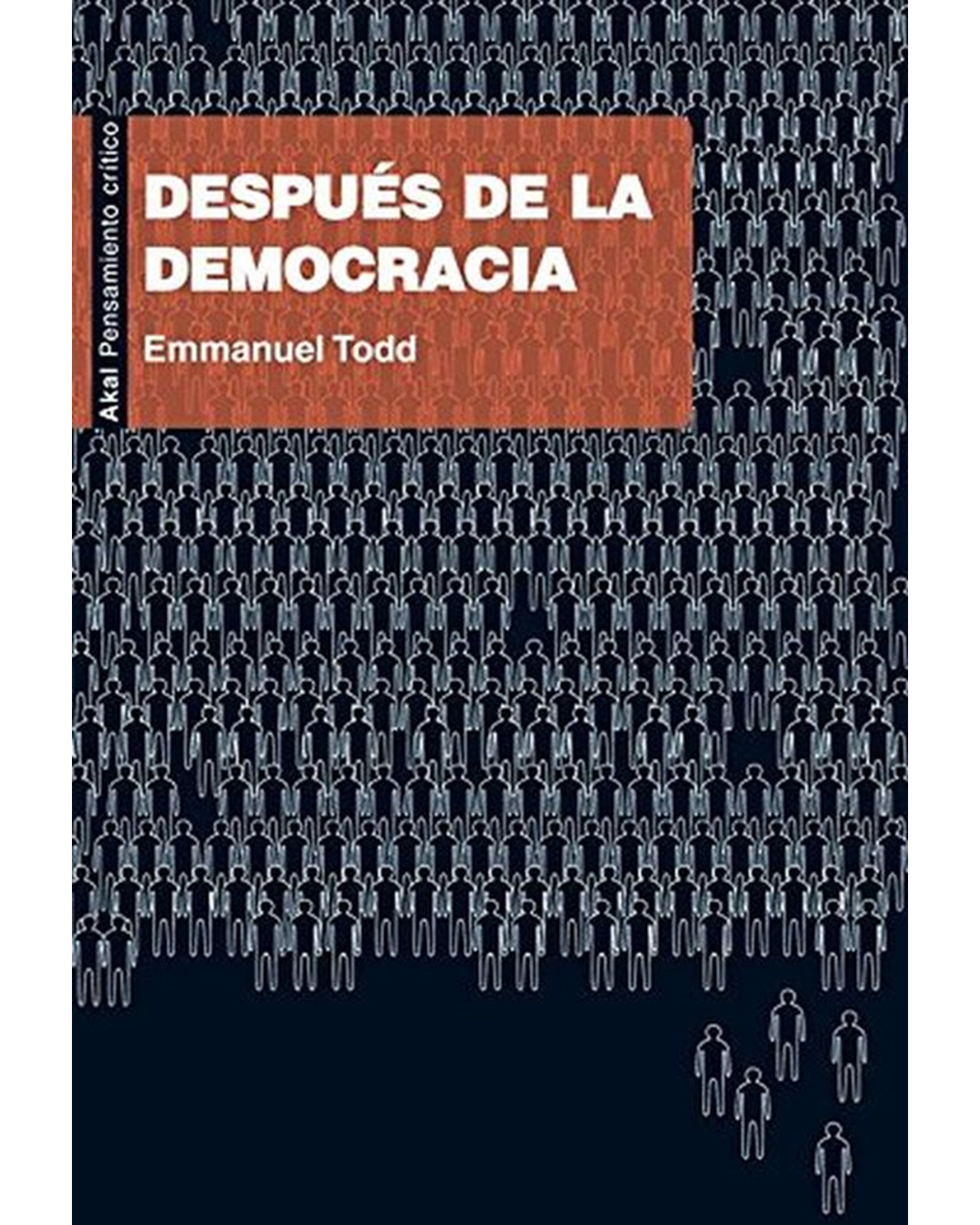Foto 2 pulgar | Libro ''después De La Democracia''