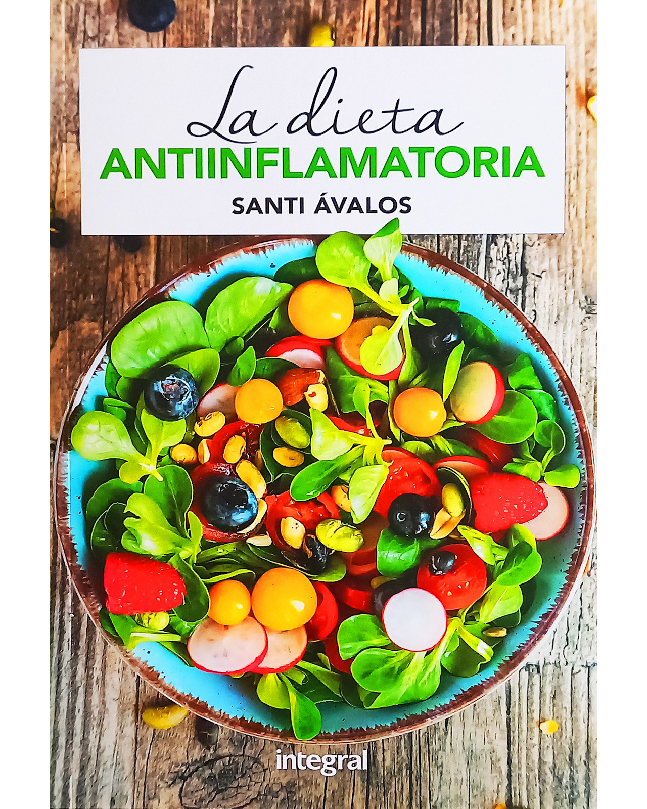 Foto 2 pulgar | Libro ''la Dieta Antiinflamatoria''