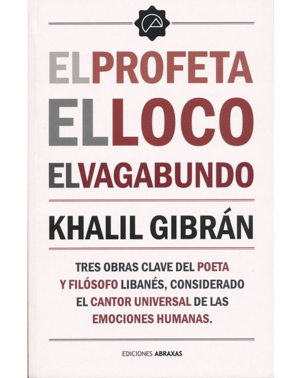 Foto 2 pulgar | Libro ''el Profeta,loco,vagabundo''