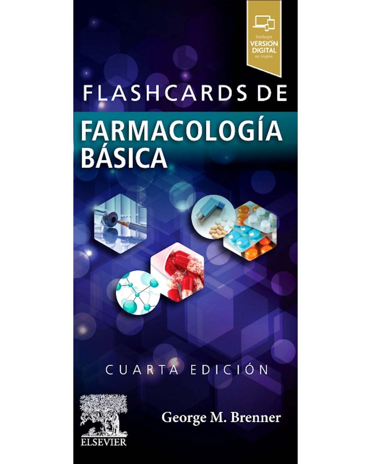 Libro ''flashcards De Farmacología Básica 4ta Edición''