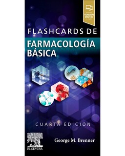 Foto 1 | Libro ''flashcards De Farmacología Básica 4ta Edición''