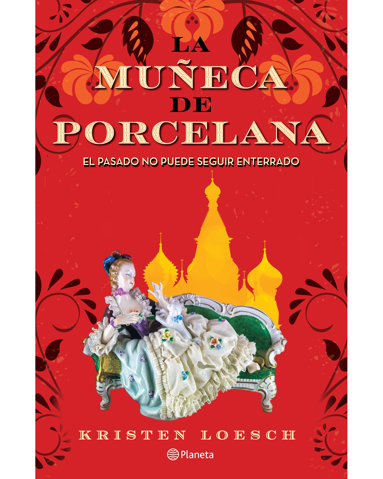 Libro ''la Muñeca De Porcelana''