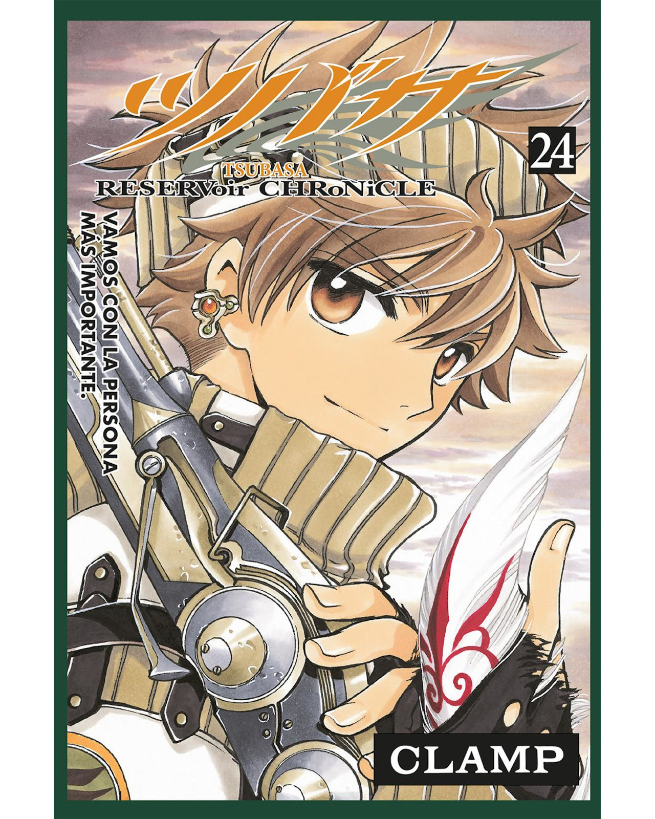 Foto 2 pulgar | Libro ''tsubasa Reservoir Chronicle 24''