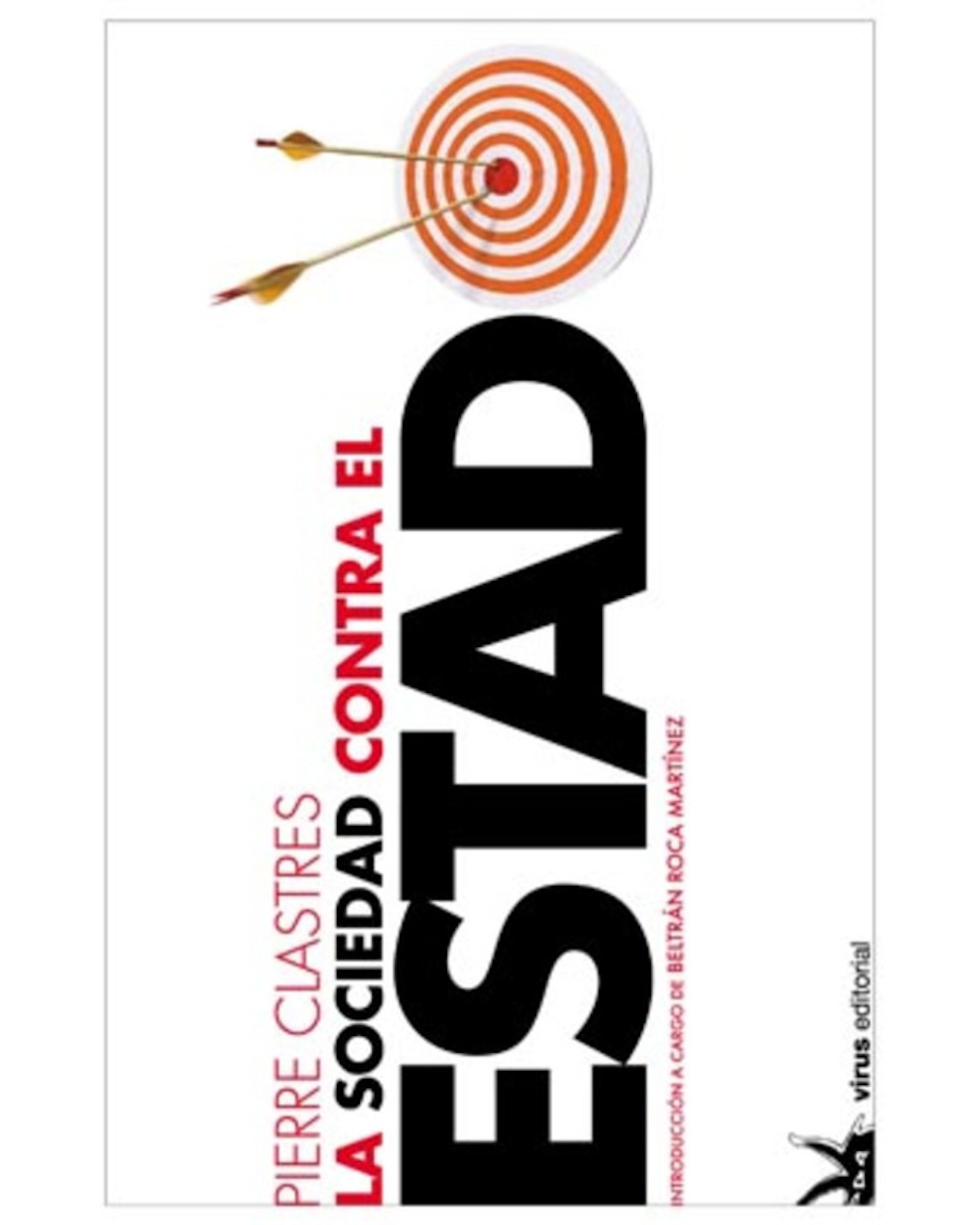 Foto 1 | Libro ''la Política Contra El Estado''
