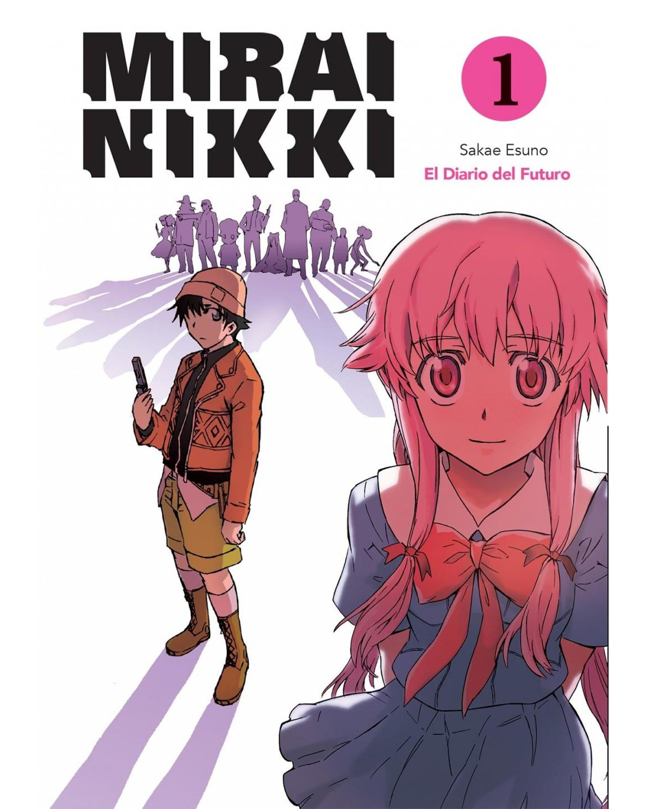 Foto 2 pulgar | Libro ''mirai Nikki 1''