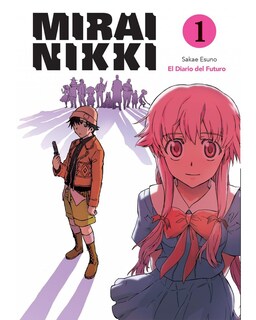 Foto 1 | Libro ''mirai Nikki 1''