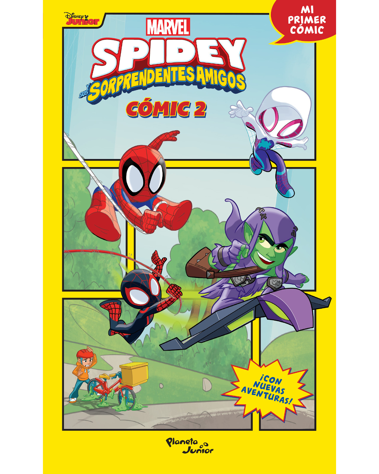 Libro ''spidey Y Sus Sorprendentes Amigos. Cómic 2''