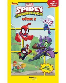 Foto 1 | Libro ''spidey Y Sus Sorprendentes Amigos. Cómic 2''
