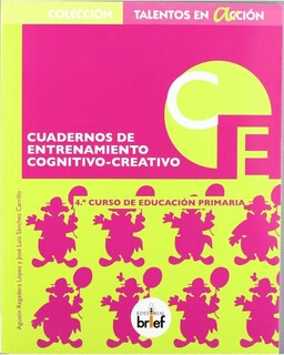 Foto 1 | Libro ''cuaderno De Entrenamiento Cognitivo-creativo (4.º De Primaria)''