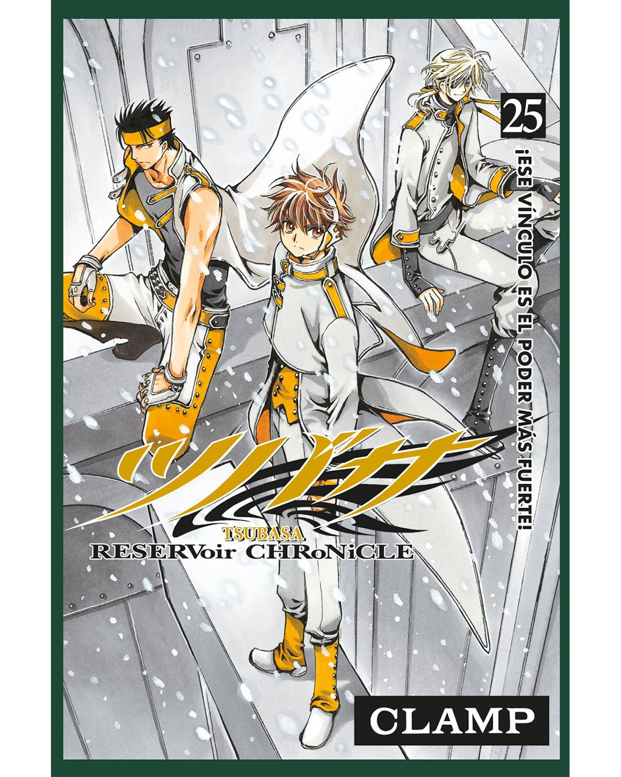Foto 2 pulgar | Libro ''tsubasa Reservoir Chronicle 25''