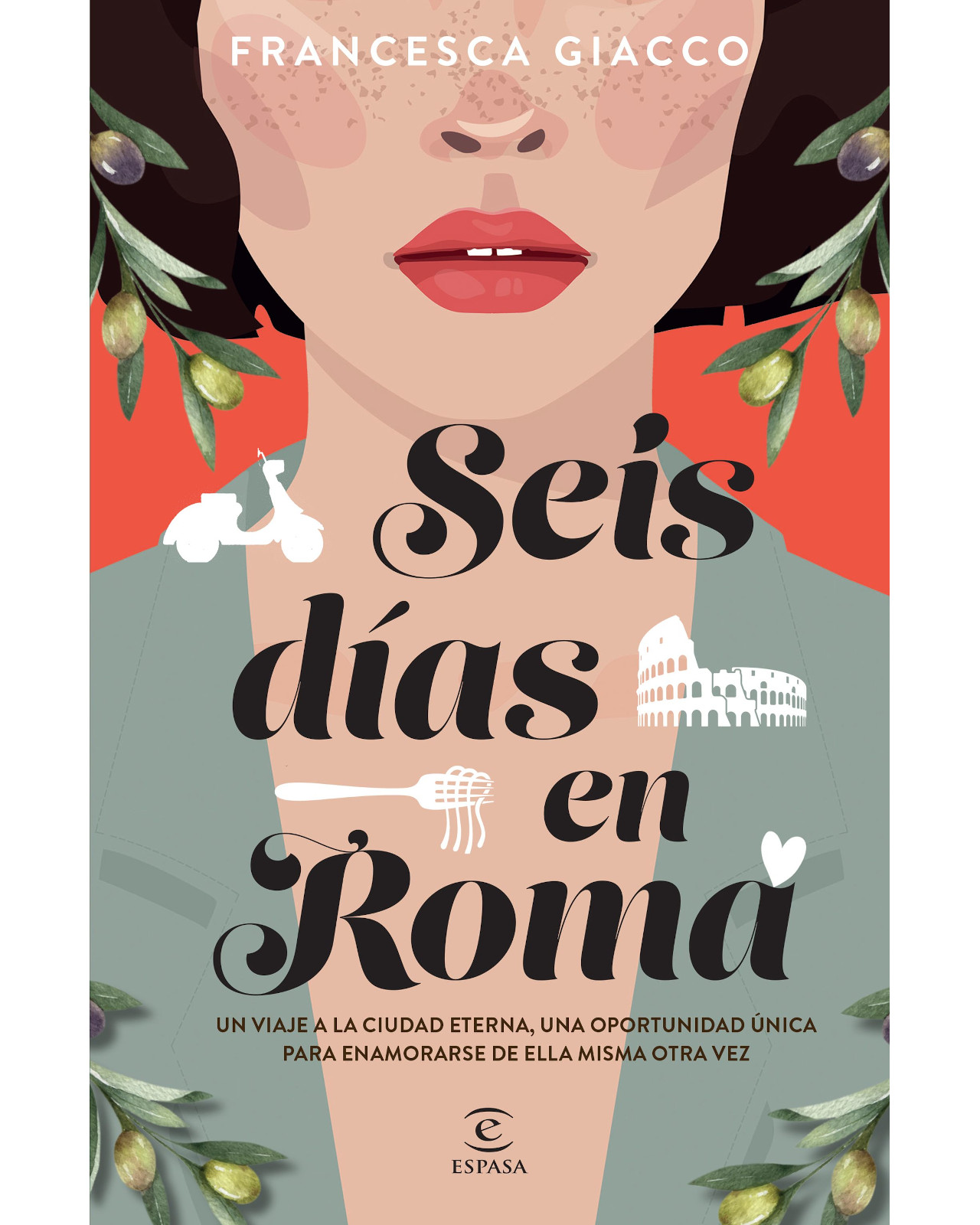 Libro ''seis Días En Roma''