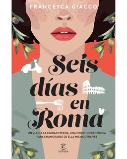Foto 1 | Libro ''seis Días En Roma''