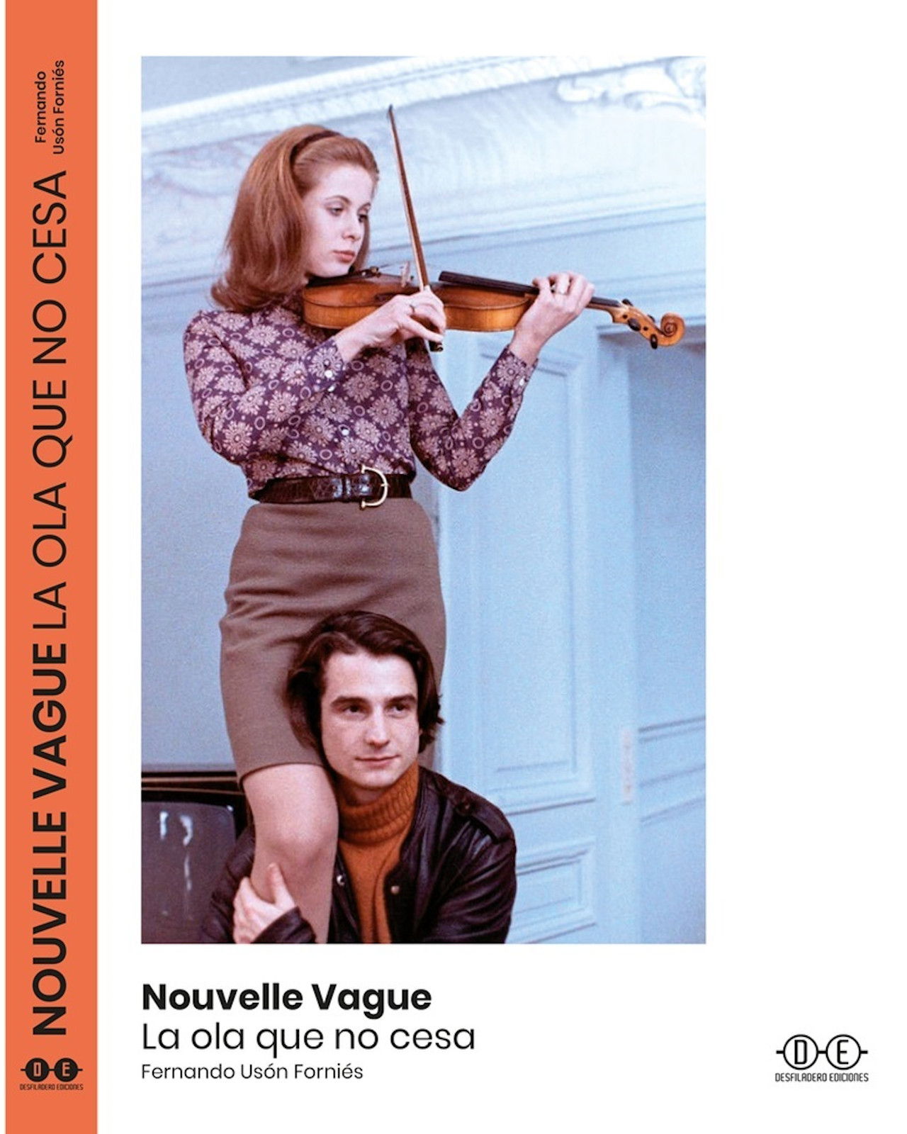 Foto 2 pulgar | Libro ''nouvelle Vague''