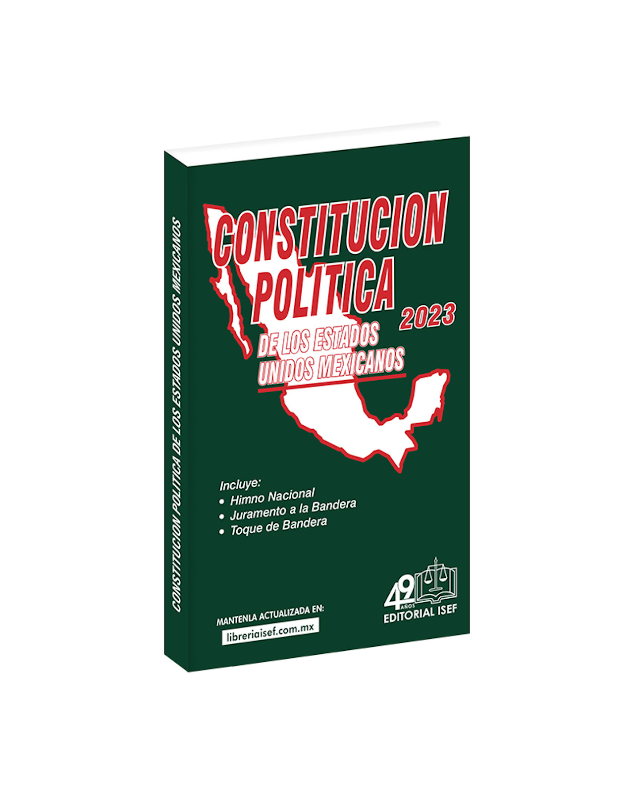 Libro ''constitución Política De Los Estados Unidos Mexicanos 2023''