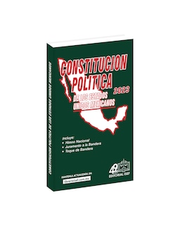 Foto 1 | Libro ''constitución Política De Los Estados Unidos Mexicanos 2023''