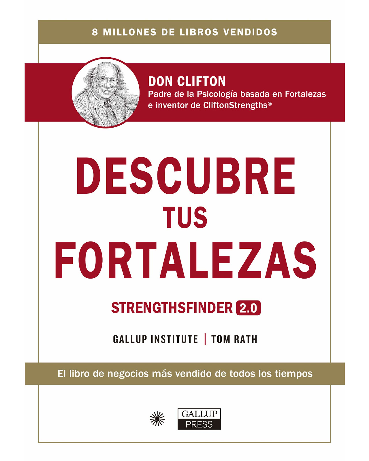 Libro ''descubre Tus Fortalezas 2.0''