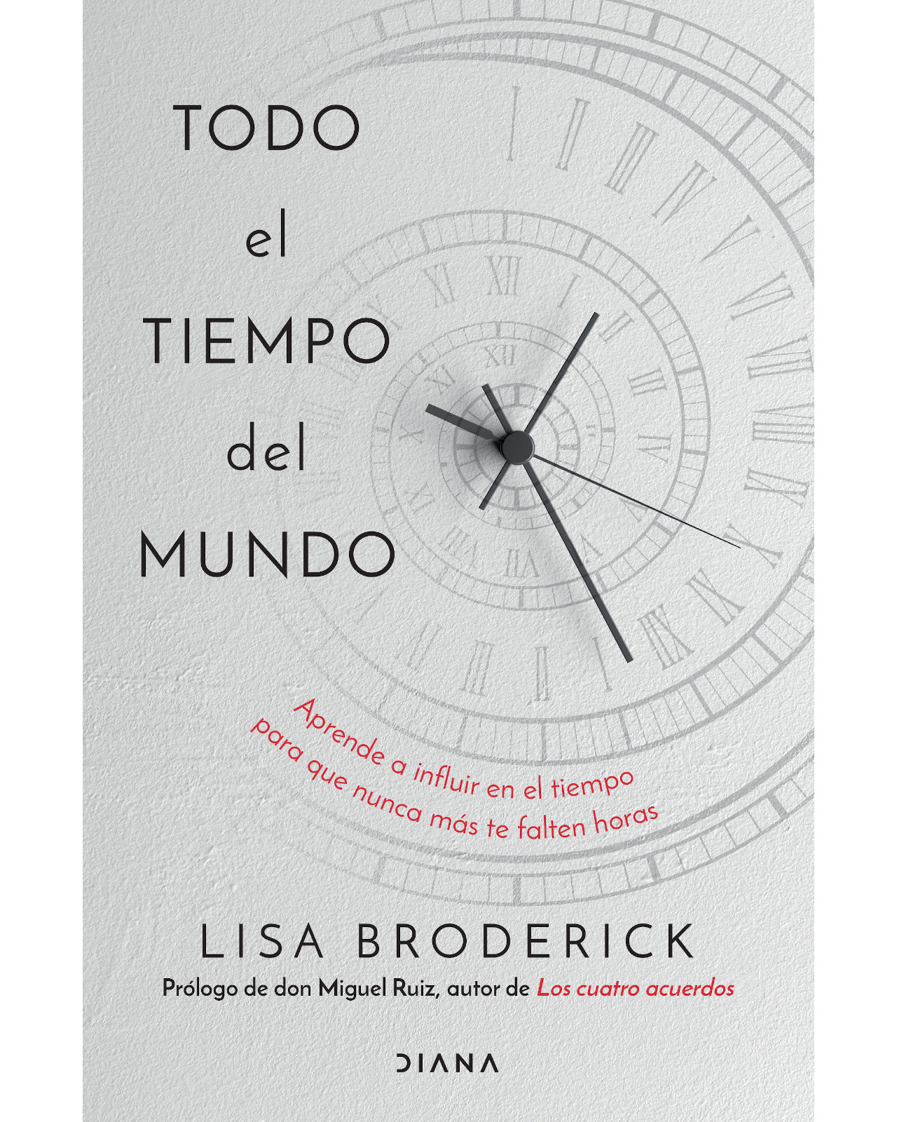 Libro ''todo El Tiempo Del Mundo''