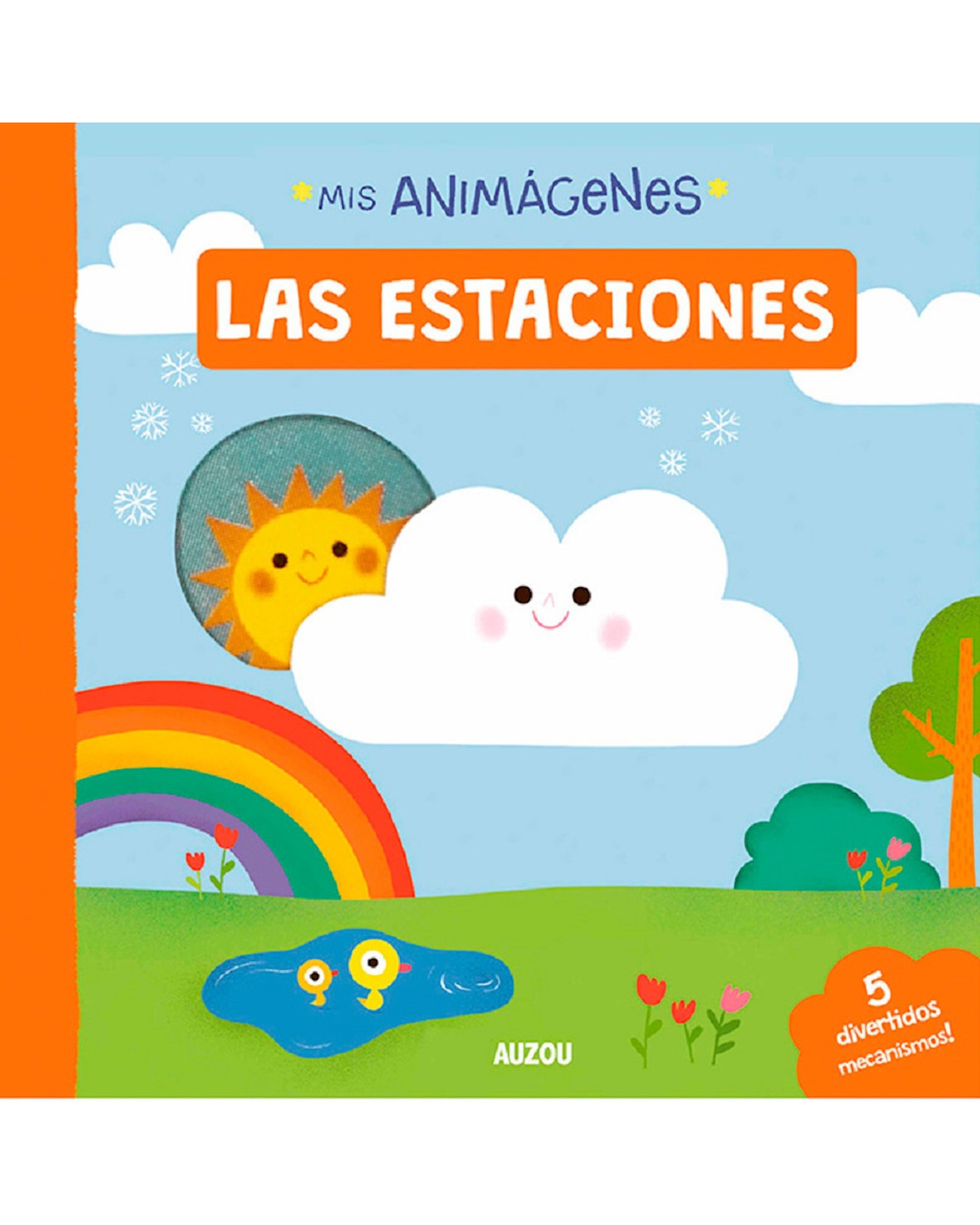 Foto 1 | Libro ''mis Animágenes Las Estaciones''
