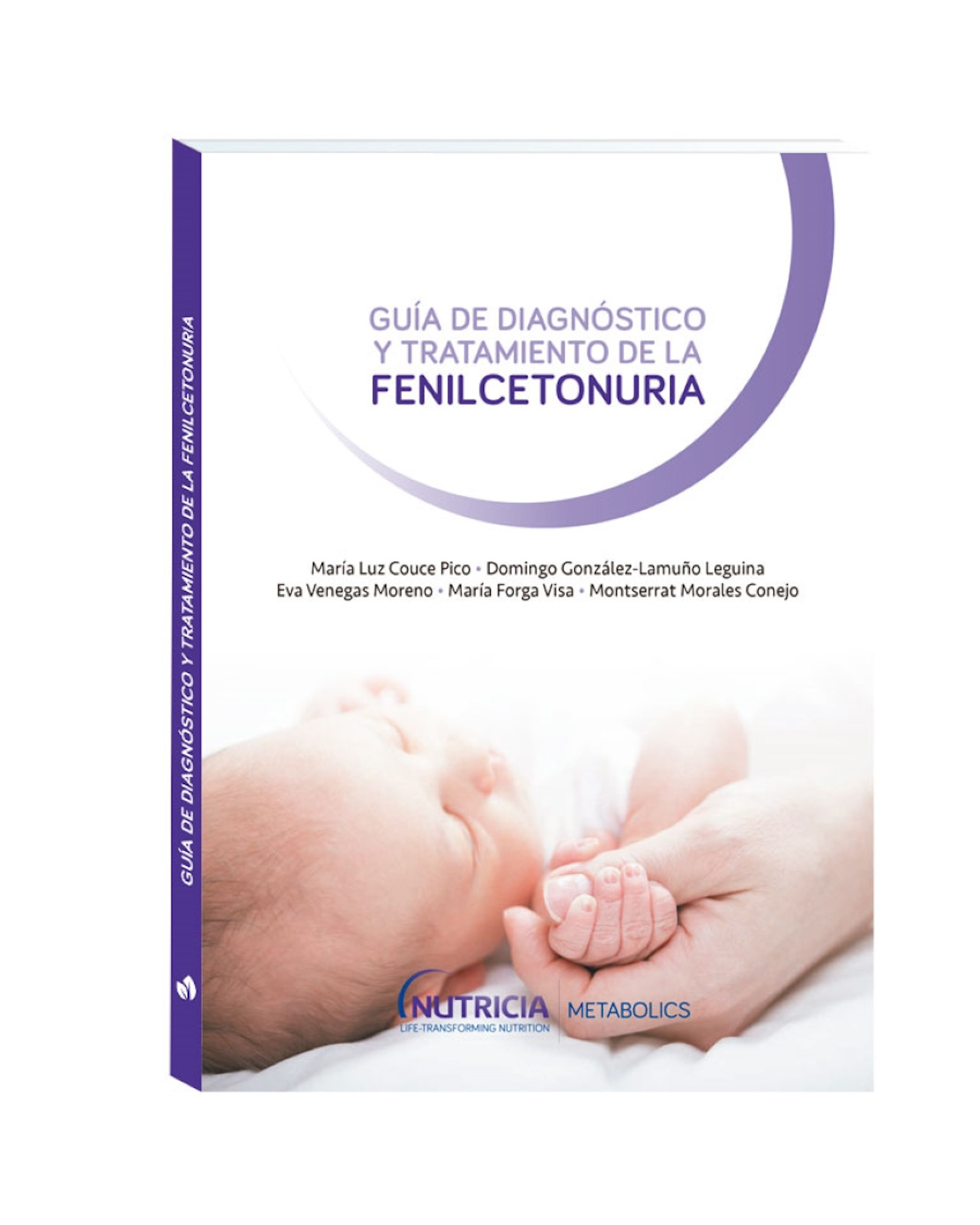 Foto 1 | Libro ''guía De Diagnóstico Y Tratamiento De La Fenilcetonuria''
