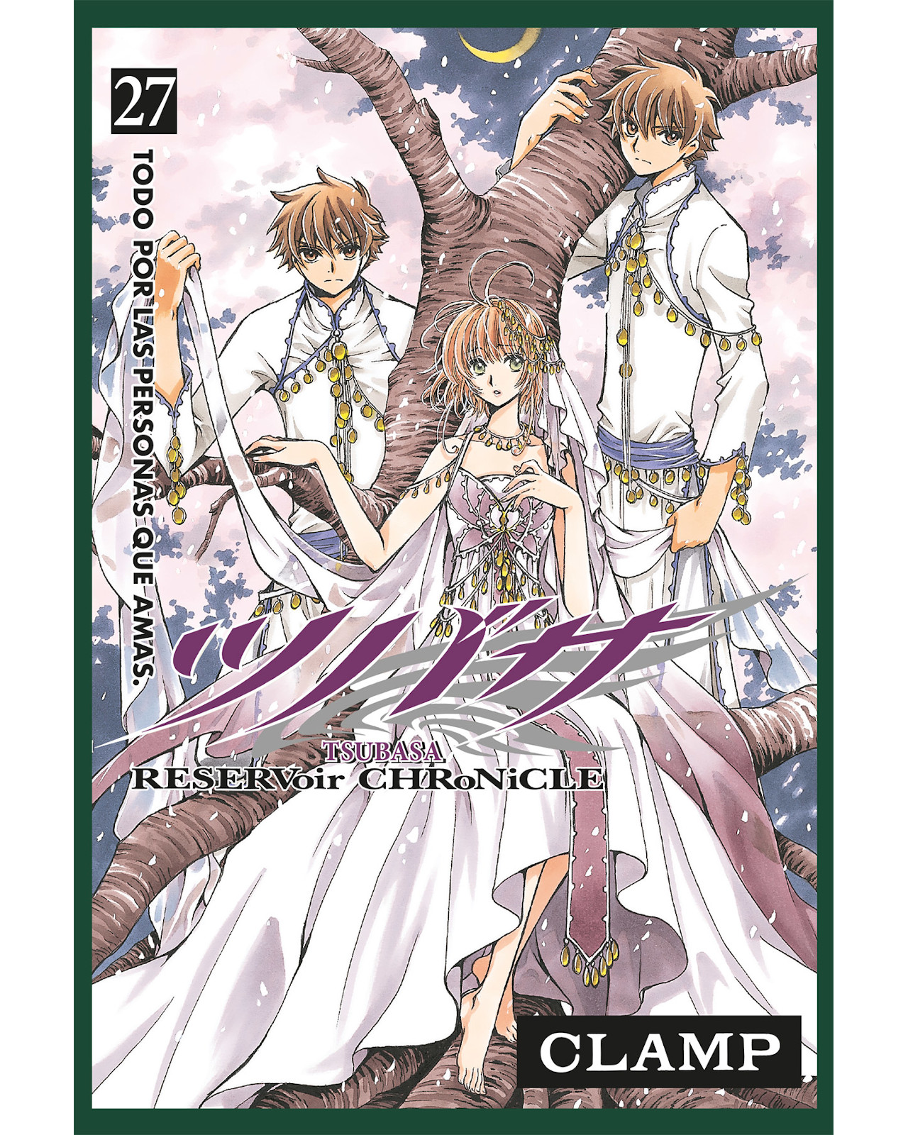 Foto 2 pulgar | Libro ''tsubasa Reservoir Chronicle 27''