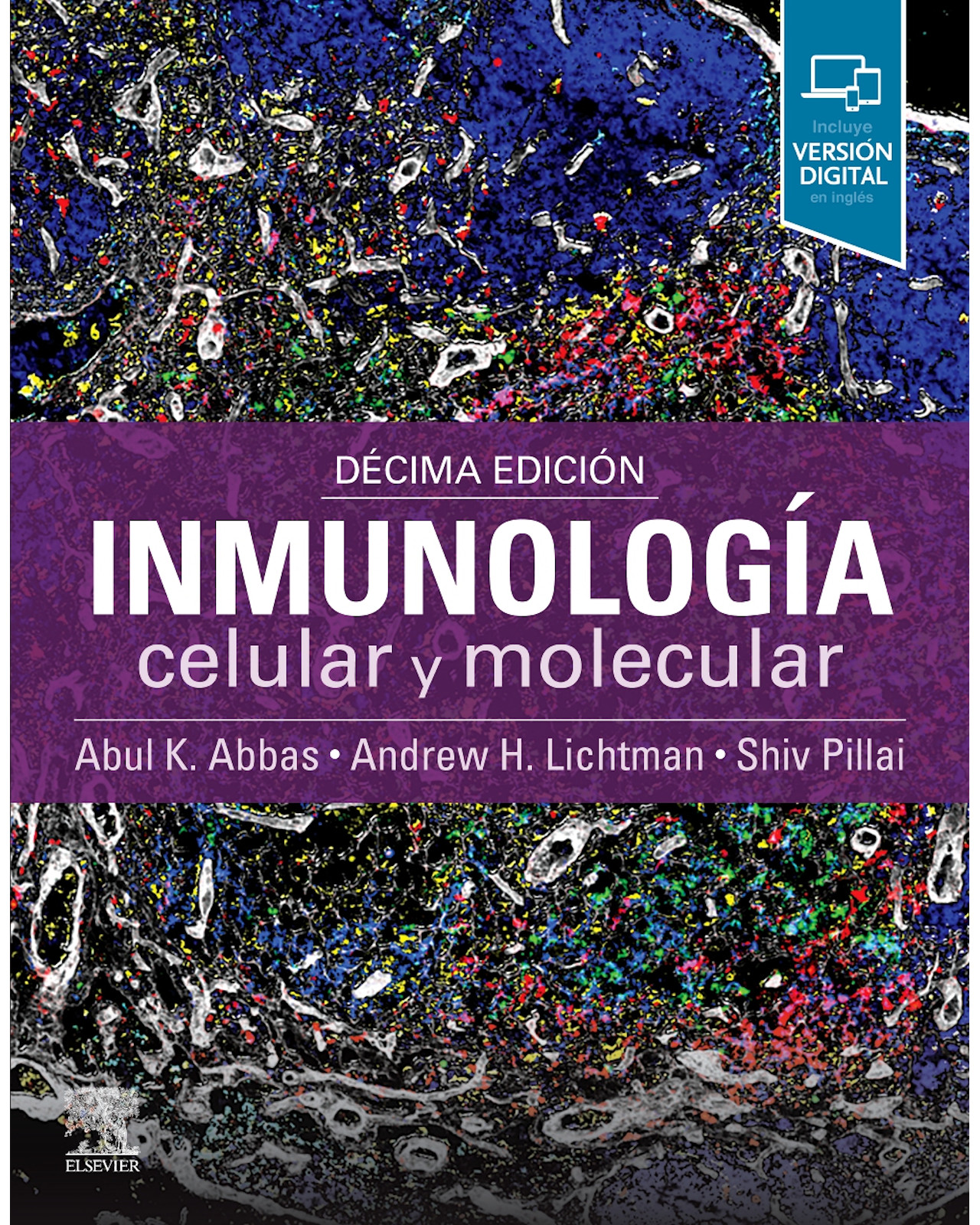Foto 2 pulgar | Libro ''inmunología Celular Y Molecular 10a Edición''