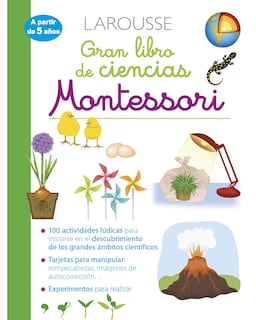 Foto 1 | Gran Libro de Ciencias Montessori