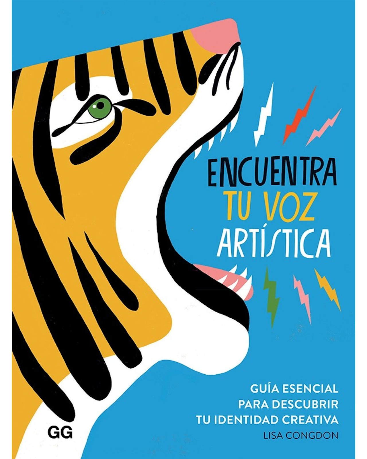 Libro ''encuentra Tu Voz Artística''