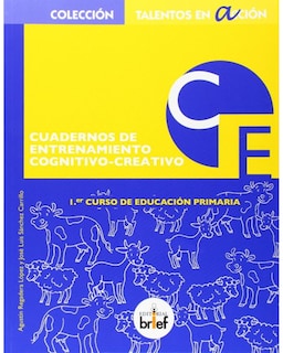 Foto 1 | Libro ''cuaderno De Entrenamiento Cognitivo-creativo (1.º De Primaria)''