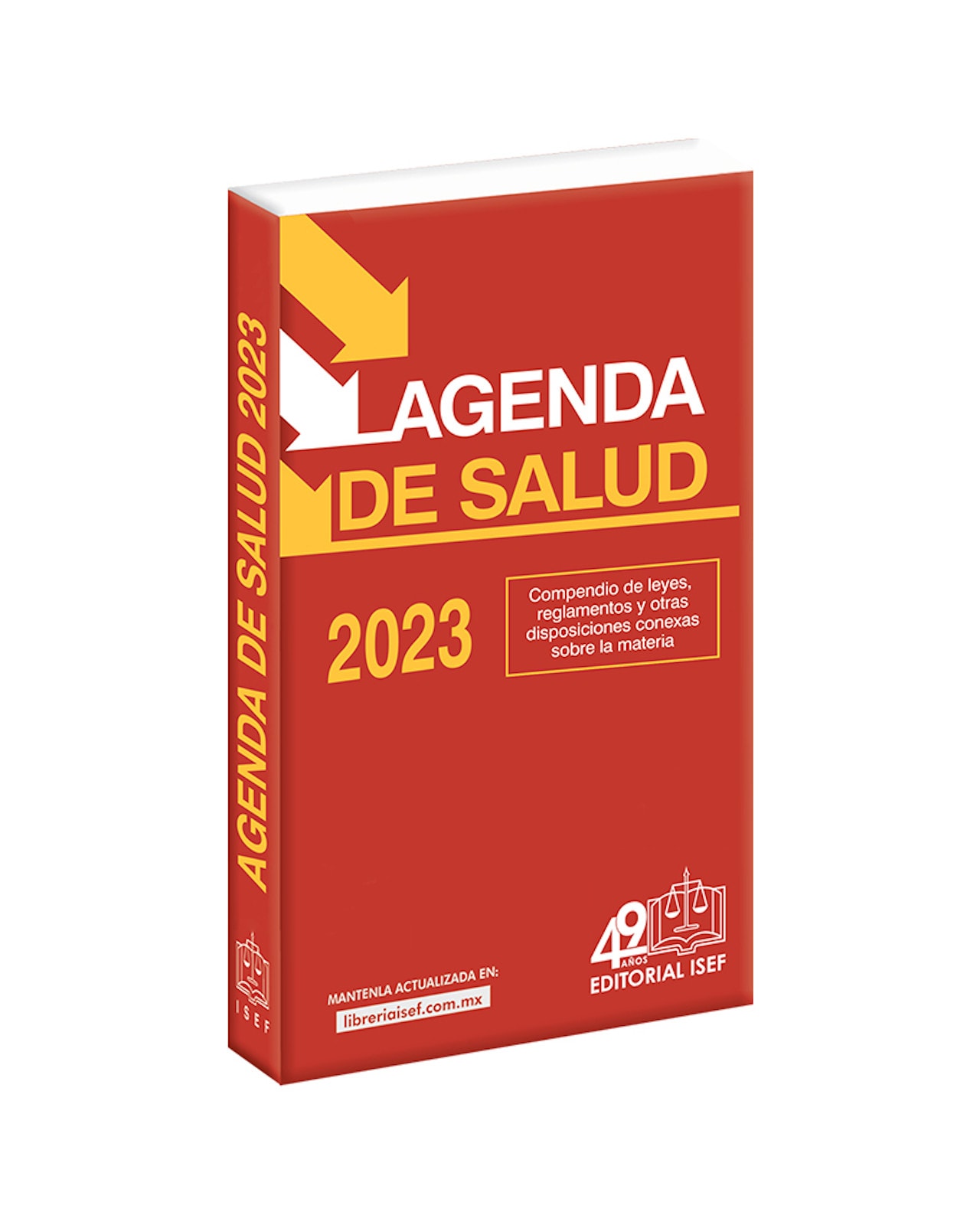 Libro ''agenda De Salud 2023'' $495