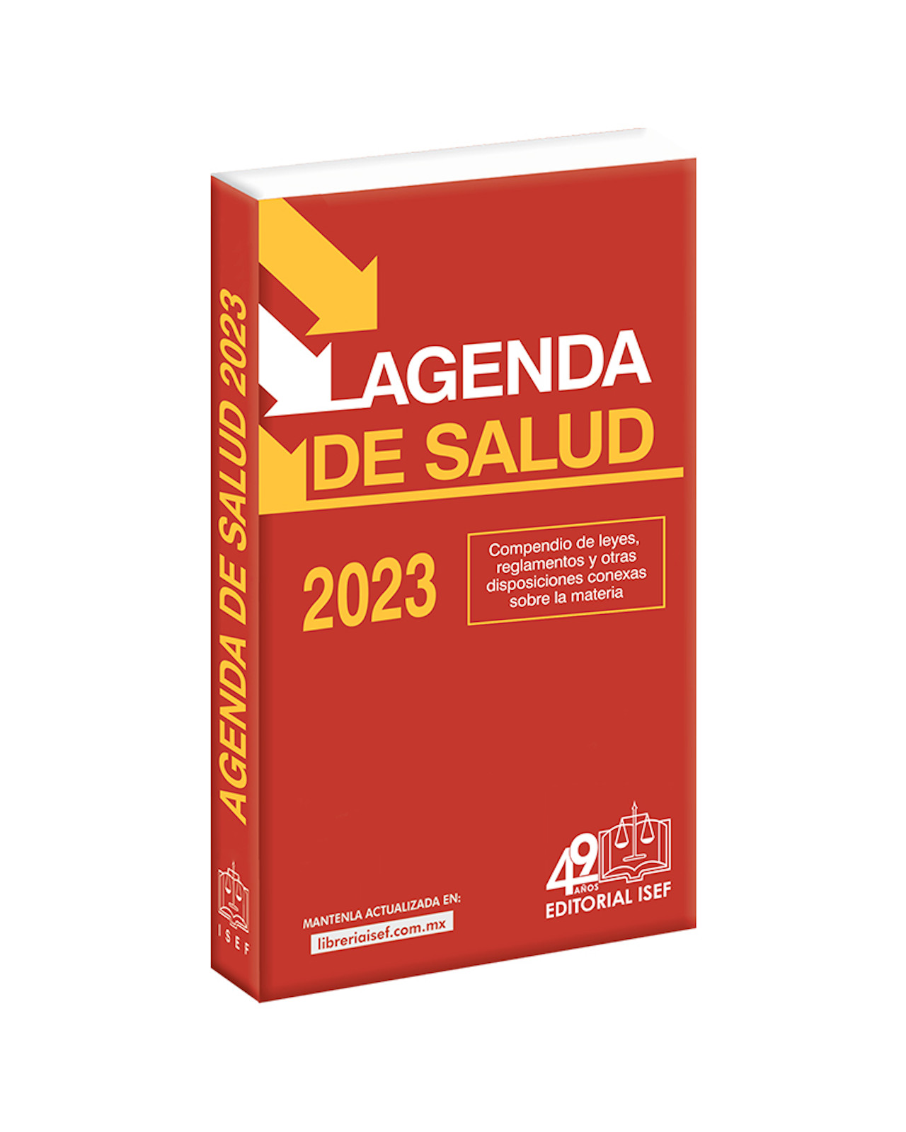 Libro ''agenda De Salud 2023''