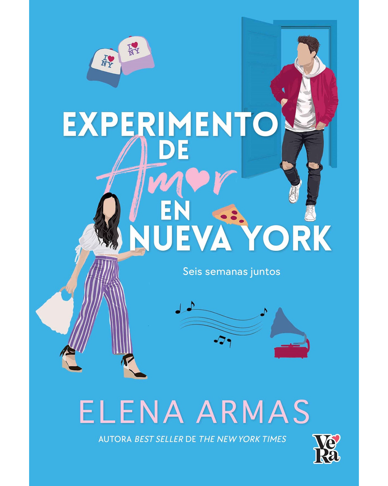 Foto 2 pulgar | Libro ''experimento De Amor En Nueva York''