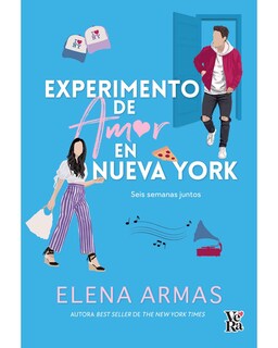 Foto 1 | Libro ''experimento De Amor En Nueva York''