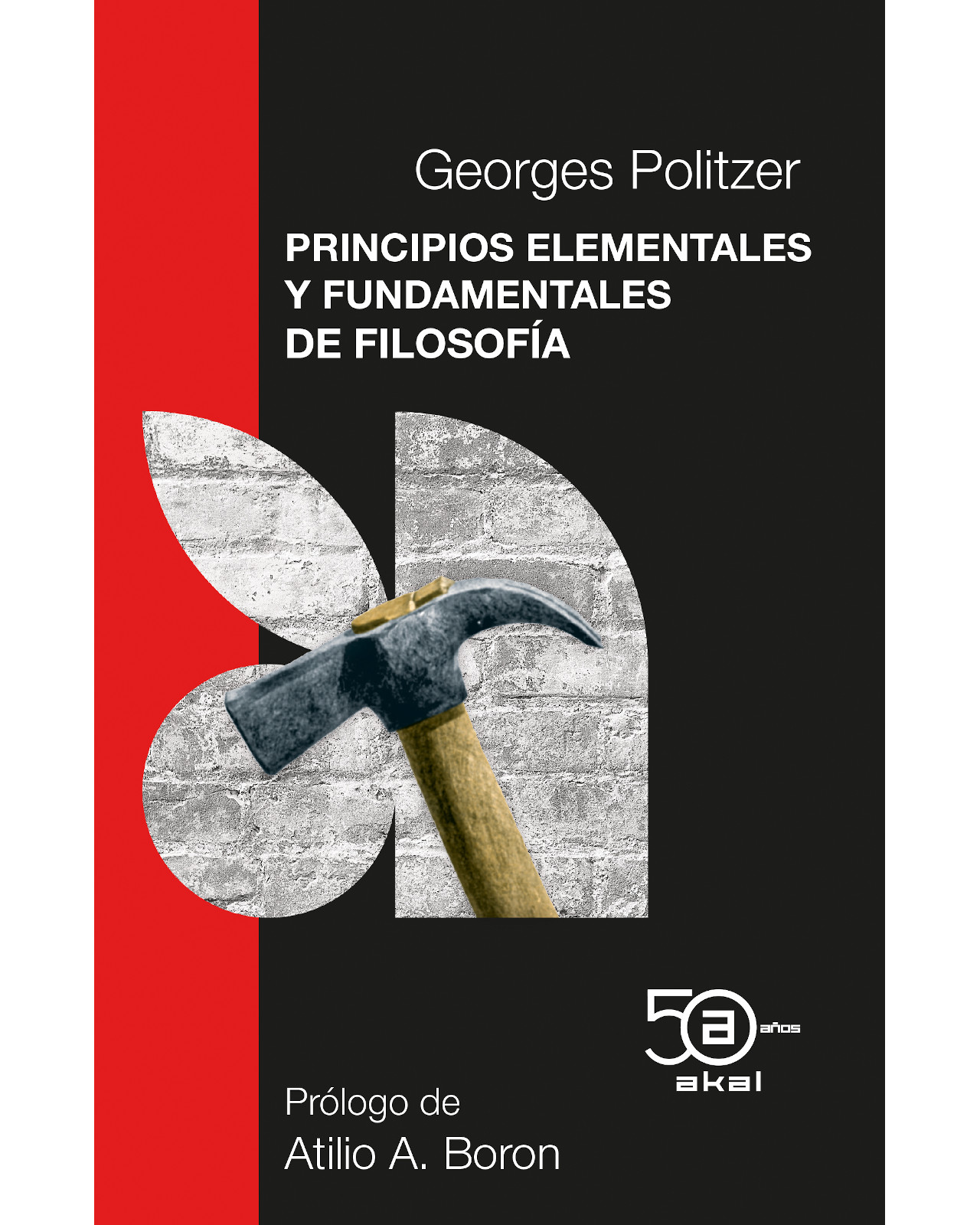 Foto 2 pulgar | Libro ''principios Elementales Y Faundamentales De Filosofía''