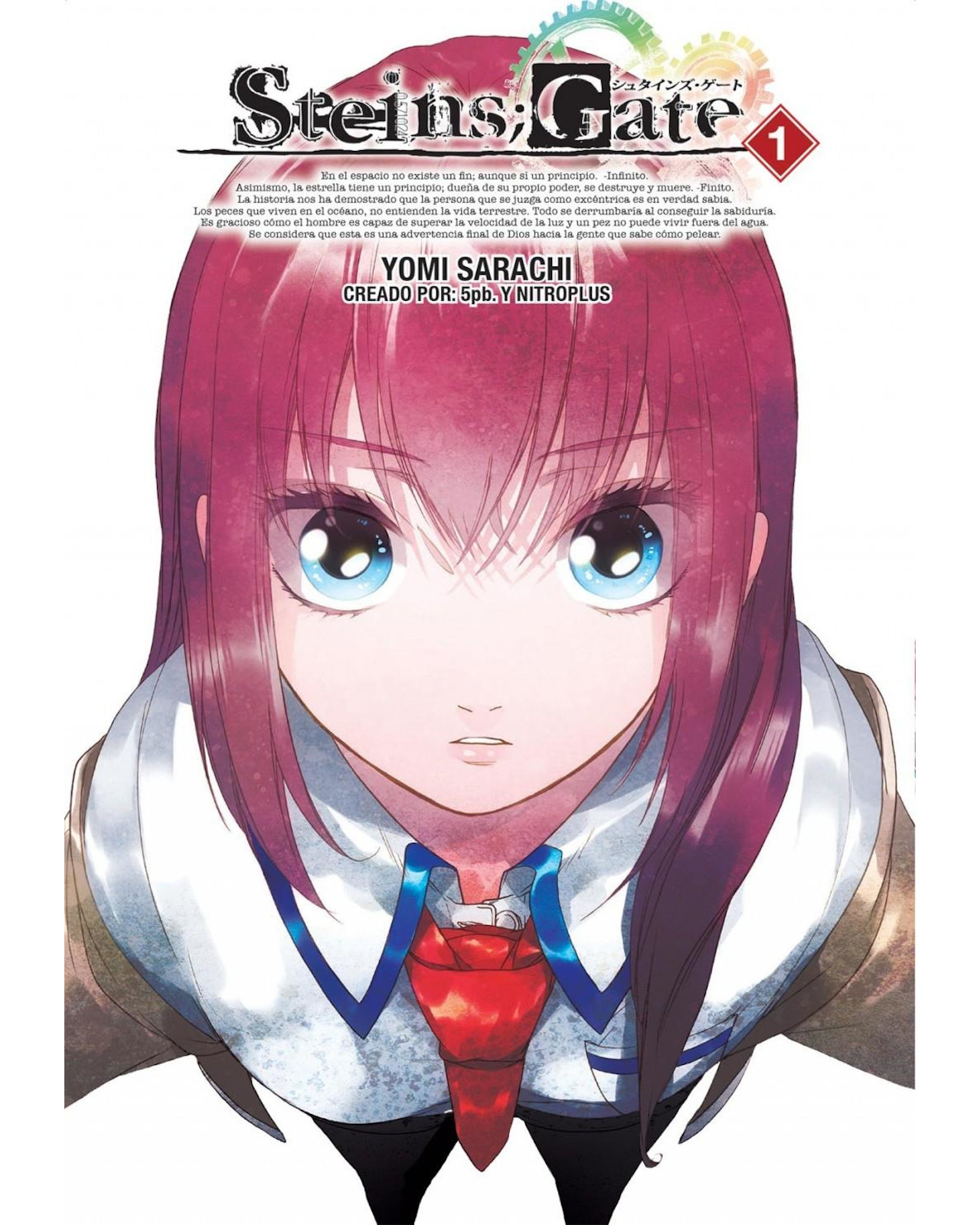 Foto 2 pulgar | Libro ''steins Gate 1''
