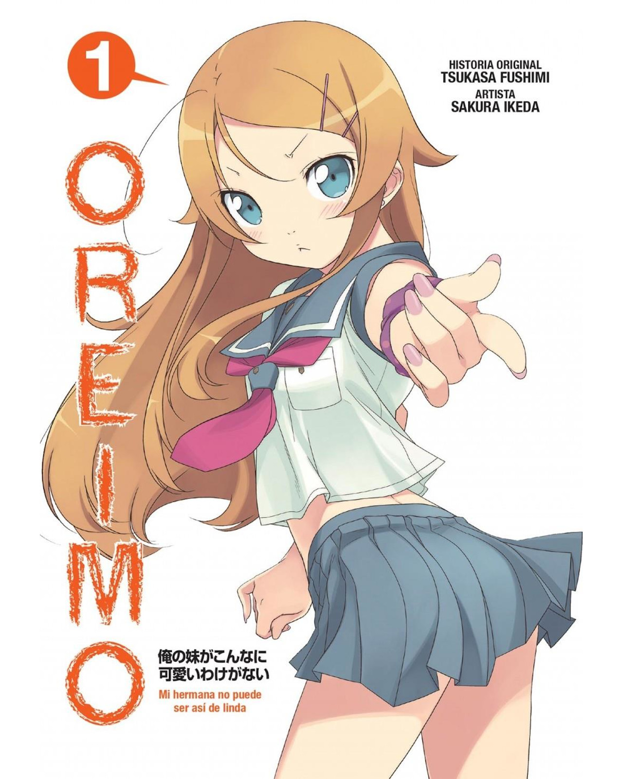 Foto 1 | Libro ''oreimo 1''