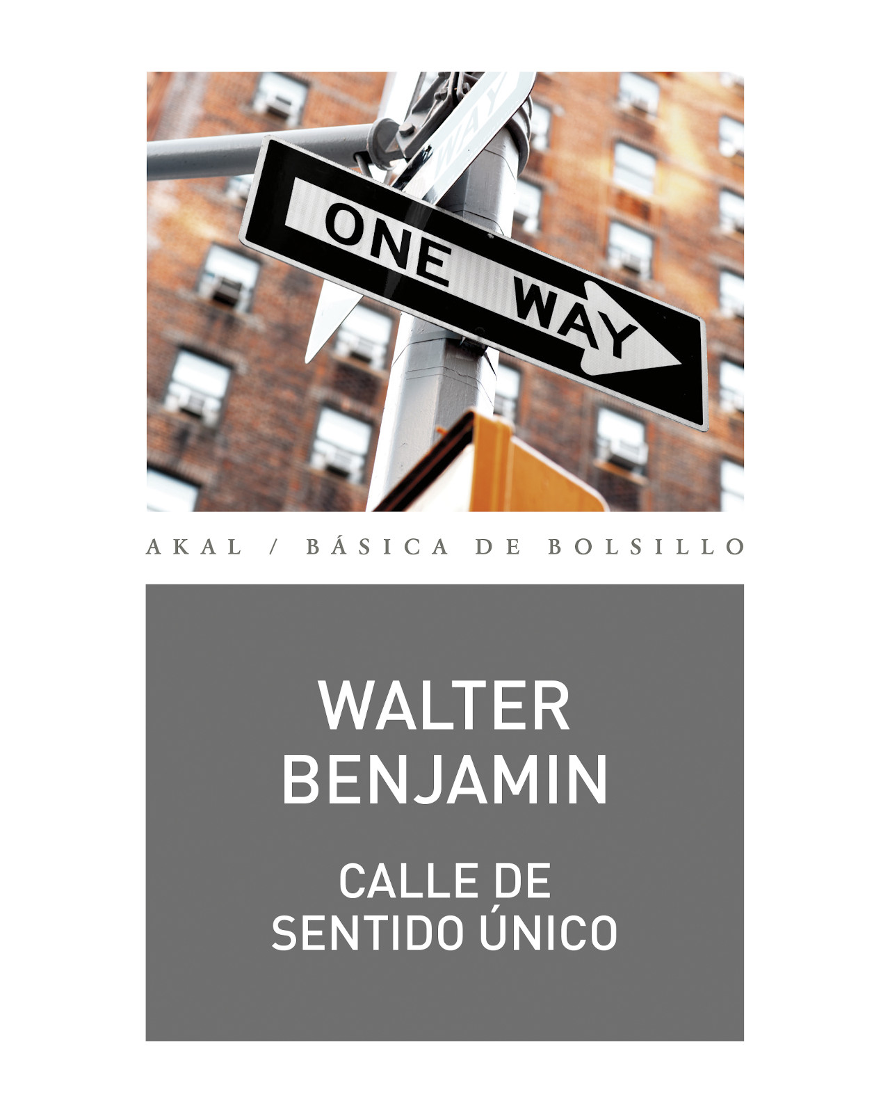 Foto 1 | Libro ''calle De Sentido Único''